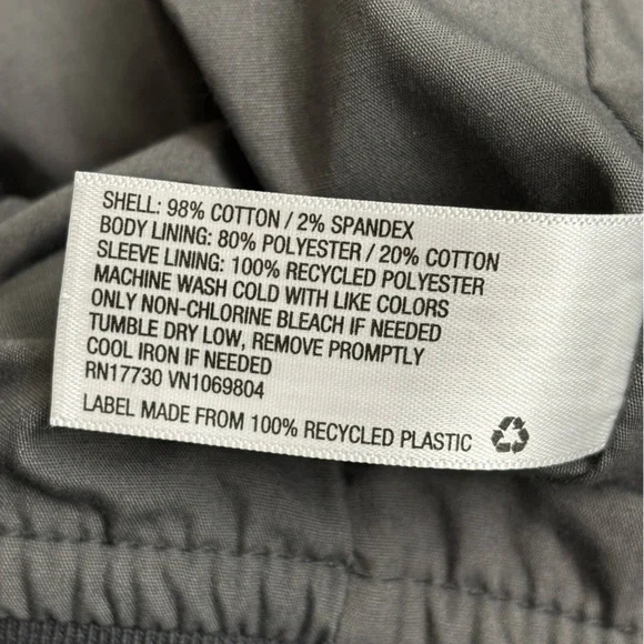 Goodfellow lightweight men’s color block  jacket with sleeve pocket - Picture 8 of 8